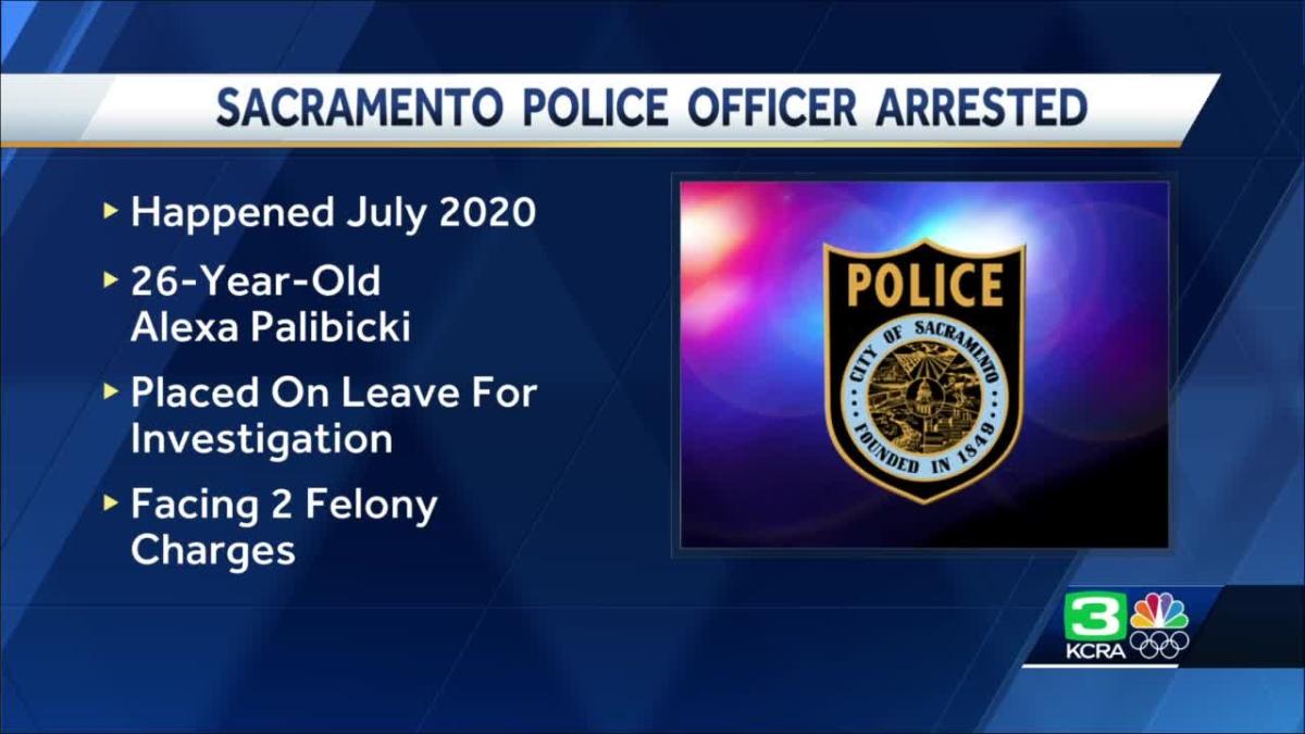Officer Arrested After Filing False Police Report Sacramento Pd Says