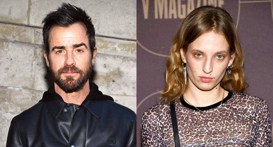 Justin Theroux and Petra Collins are both friends of Selena Gomez. (Photo: Getty Images)