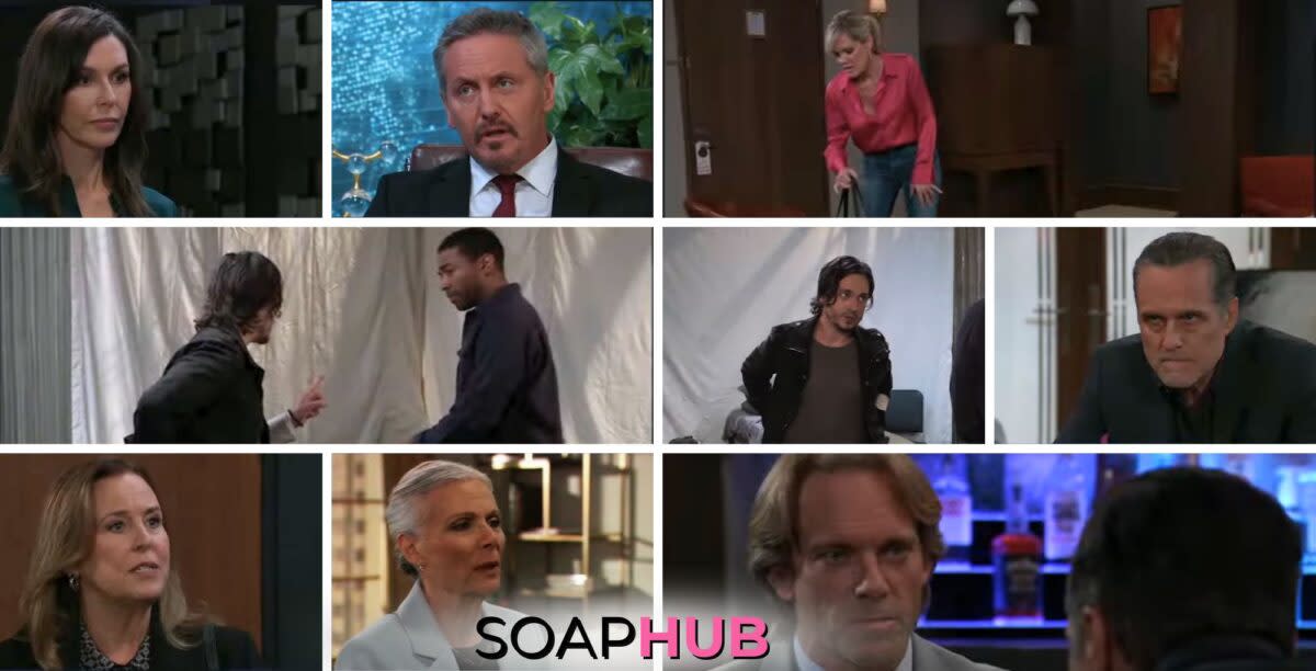 Next on General Hospital.