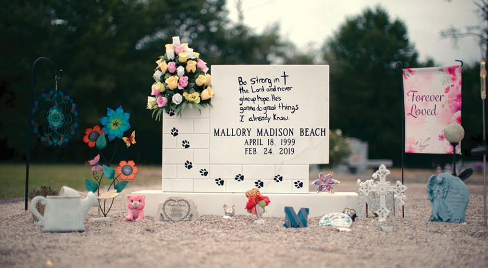 Mallory Beach was killed in the 2019 boat wreck that involved Paul Murdaugh.