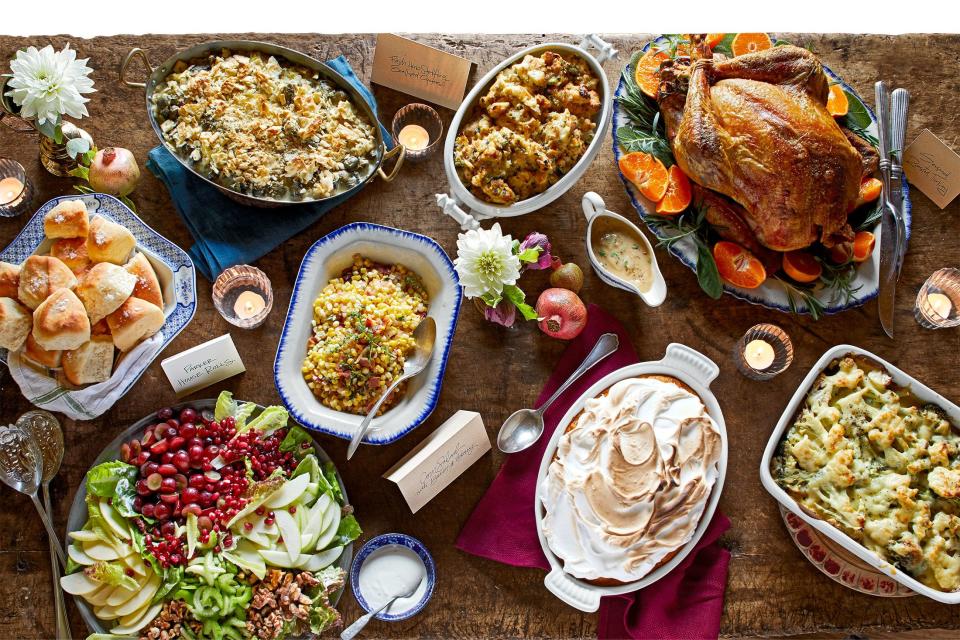 These Thanksgiving Side Dishes Are So Good You Might Forget About the Turkey