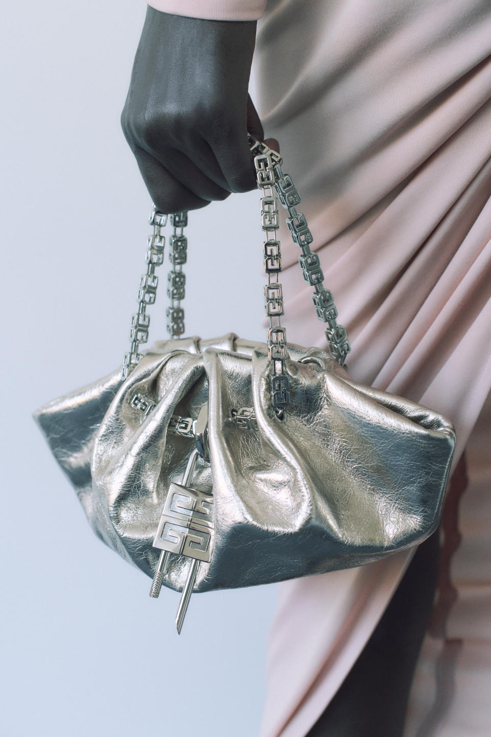 The Kenny Bag from the Givenchy Atelier collection for B ergdorf Goodman.  