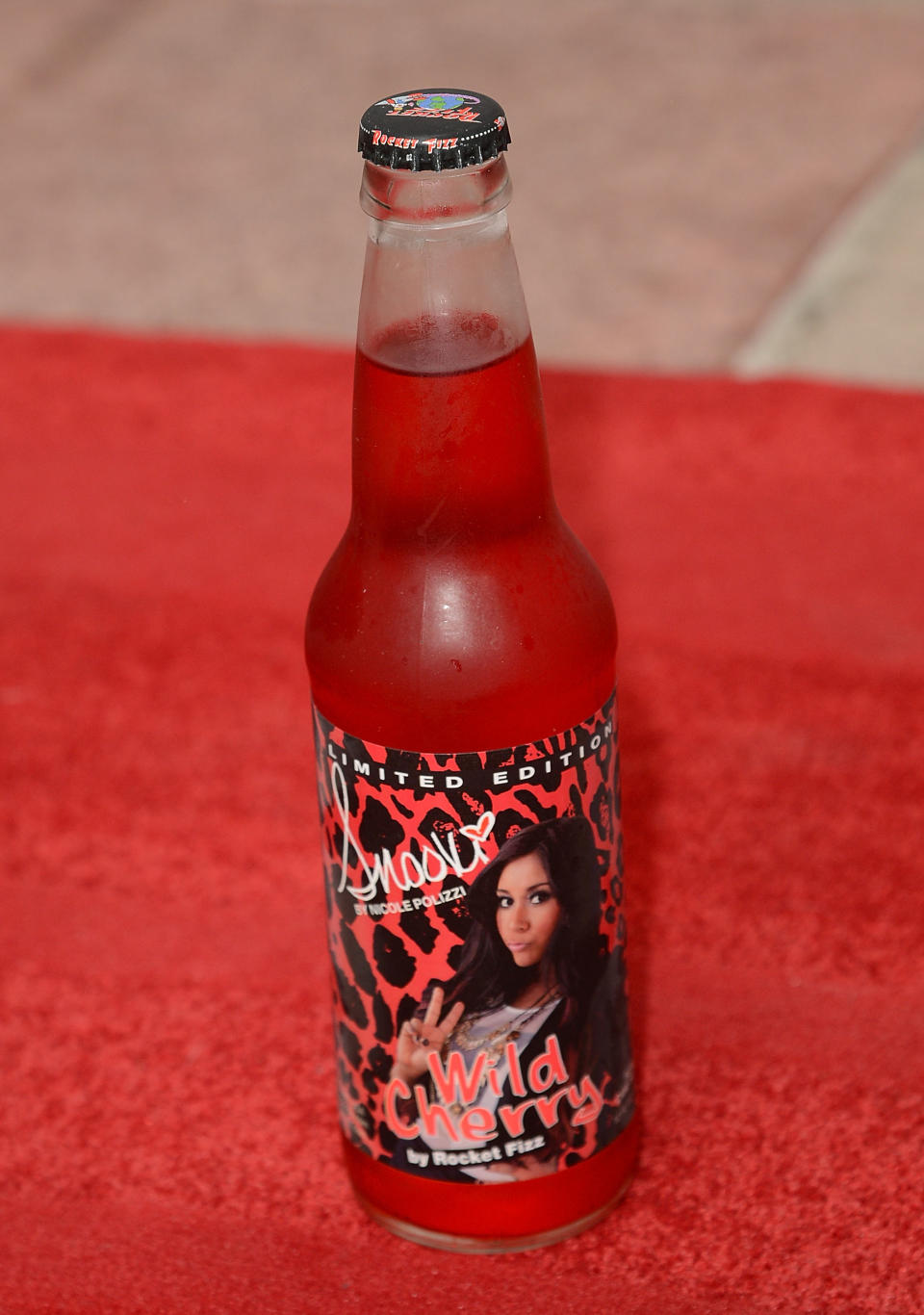 Nicole "Snooki" Polizzi Launches Snooki's Wild Cherry Soda At Rocket Fizz Soda Pop And Candy Shop