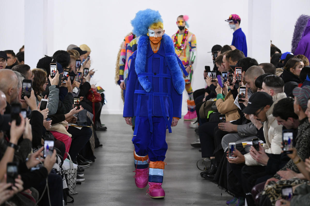 Walter Van Beirendonck Keeps Pushing Men's Wear's Boundaries