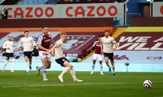 Aston Villa v Manchester City – Premier League – Villa Park