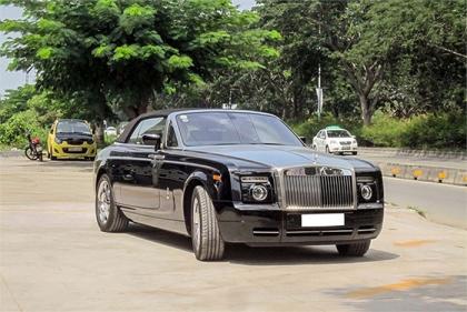 Ride in a Rolls-Royce