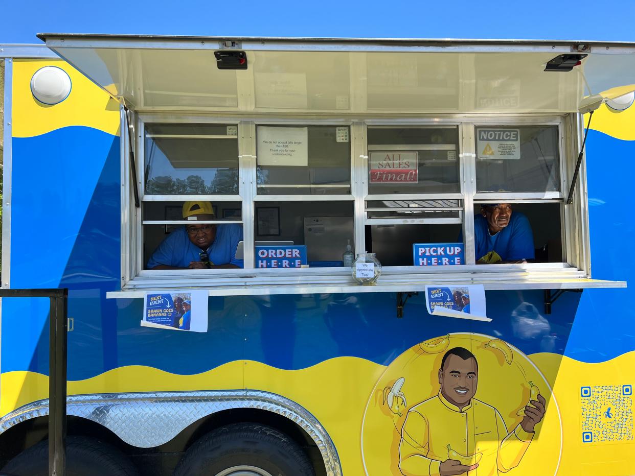 Shawn Goes Bananas is a mobile unit that specializes in gourmet banana puddings.