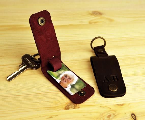 Memorial Photo Keychain