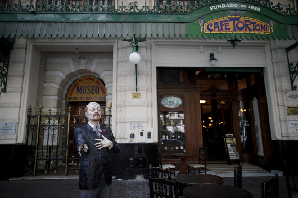 Buenos Aires' cafe culture fighing to survive amid pandemic