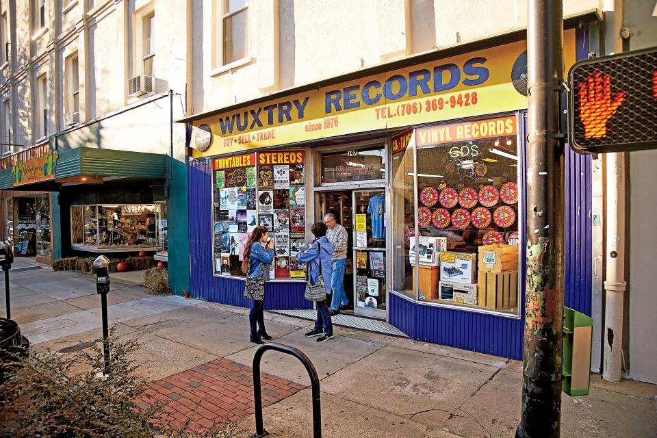 Get lost in the stacks at Wuxtry Records