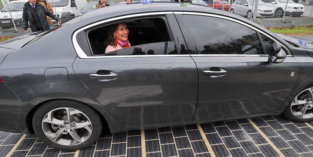 Inauguration Of The First Solar Road in France - Tourouvre Au Perche, Orne