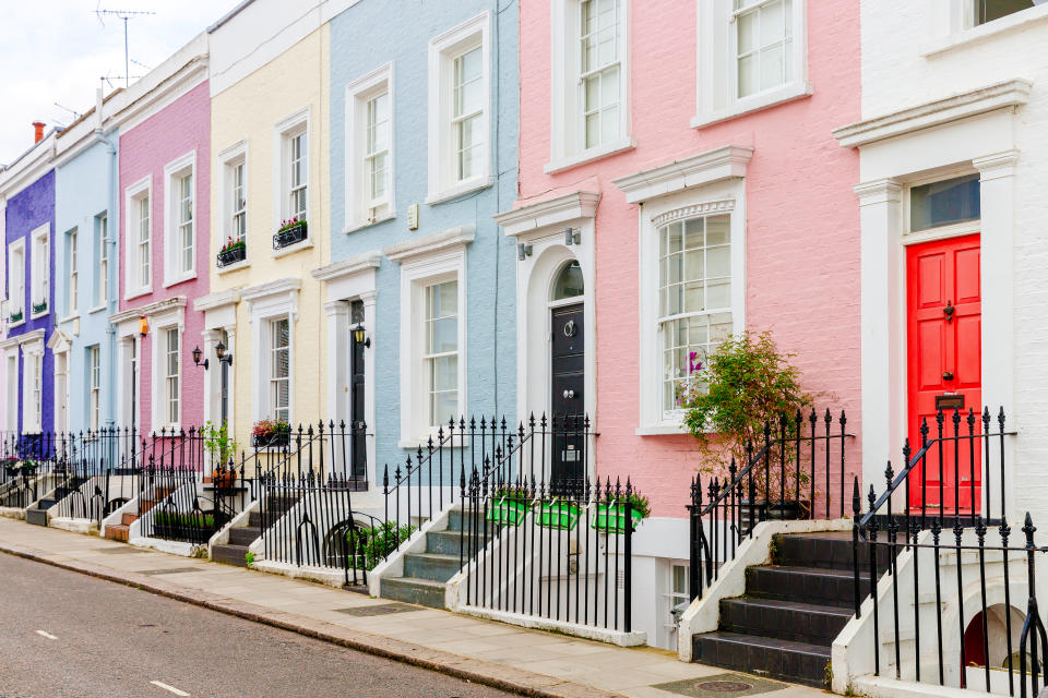 Property prices in London could reach £789,531, according to a study. Photo: Getty