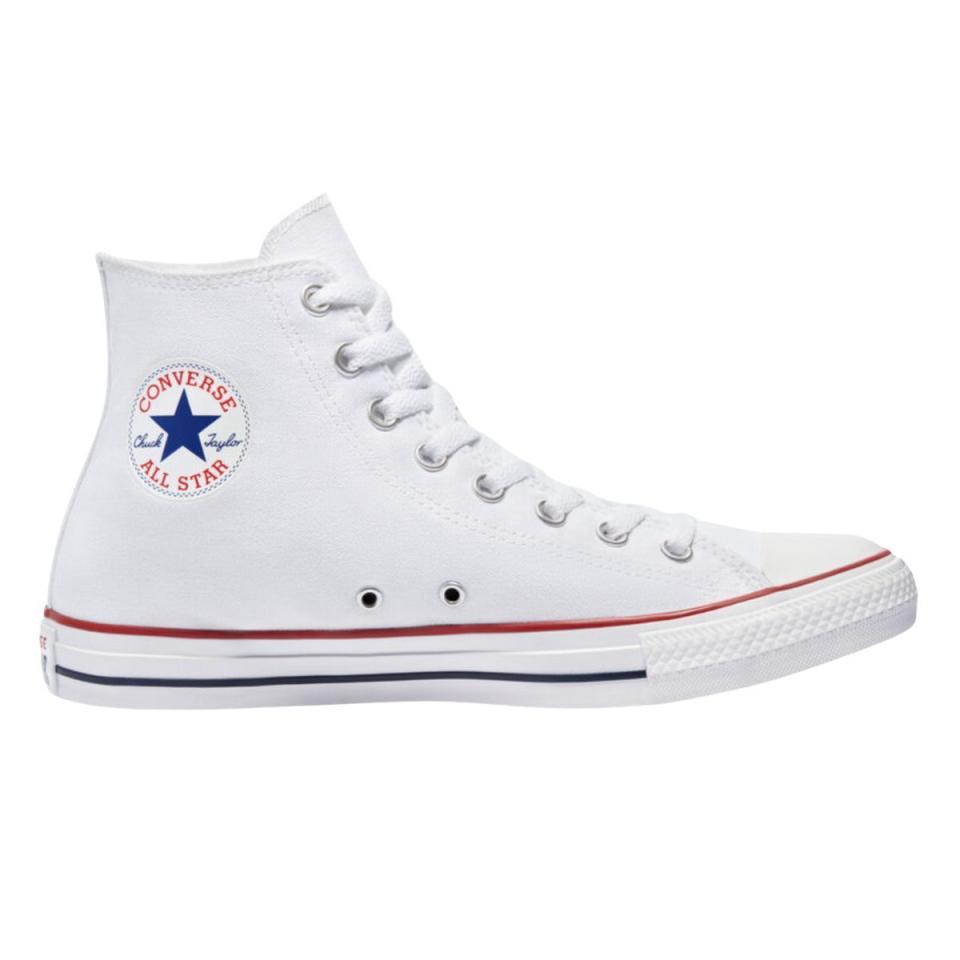 <p><strong>Converse</strong></p><p>converse.com</p><p><strong>$60.00</strong></p><p><a href="https://go.redirectingat.com?id=74968X1596630&url=https%3A%2F%2Fwww.converse.com%2Fshop%2Fp%2Fchuck-taylor-all-star-unisex-high-top-shoe%2FM7650.html%3Fdwvar_M7650_color%3Doptical%2Bwhite%26styleNo%3DM7650%26cgid%3Dclassic-chuck-shoes&sref=https%3A%2F%2Fwww.menshealth.com%2Ftechnology-gear%2Fg42634979%2Fmens-health-six-pack-jordan-clarkson%2F" rel="nofollow noopener" target="_blank" data-ylk="slk:Shop Now" class="link ">Shop Now</a></p><p>When it comes to footwear, Clarkson likes to keep it old-school with these Chucks. “[They’re] comfortable and fit my vibes,” he says. “They really go with everything that I wear.”</p>