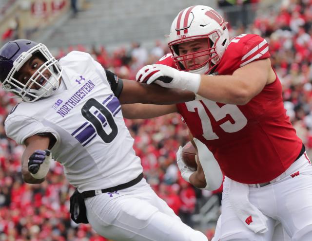 2023 NFL Draft: OL Joe Tippmann, Wisconsin, Round 2, Pick 43