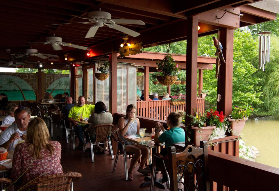 Fiesta Acapulco is located at 8480 High Pointe Drive and features both indoor and outdoor patios.