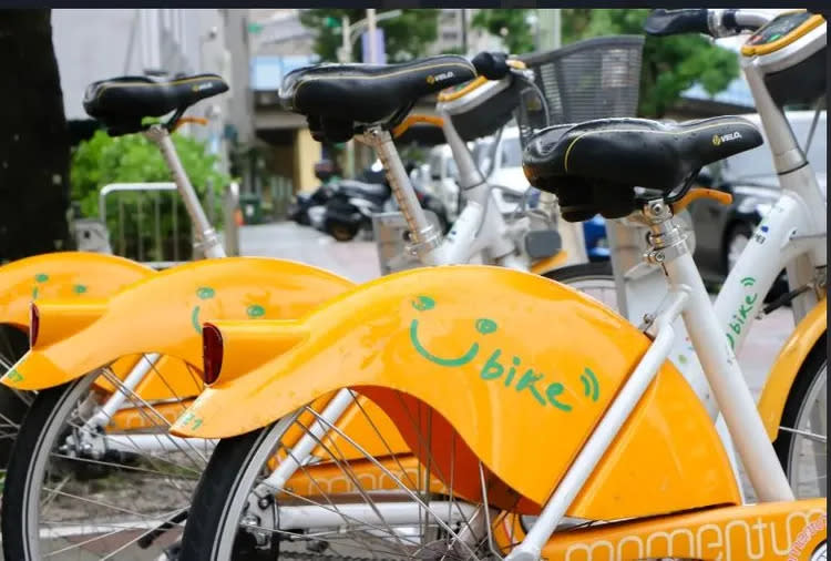 YouBike停止營運。資料照