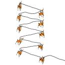 <p><strong>Kurt Adler</strong></p><p>amazon.com</p><p><strong>$36.73</strong></p><p>Add some classic Christmas charm to your home with these string lights featuring an adorable reindeer design. They'd be perfect for a hunting lodge or cabin. </p>