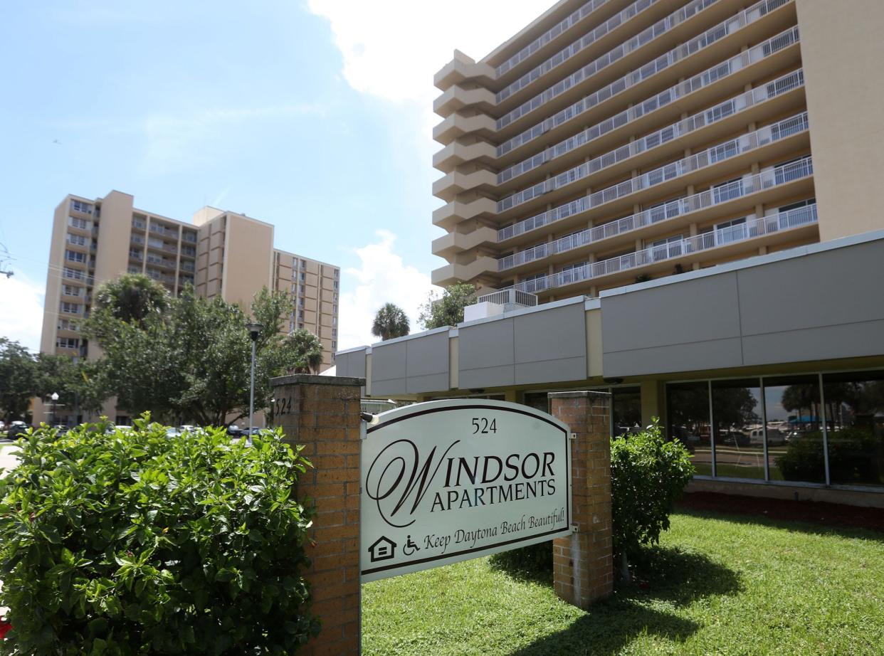 The 300 residents of the Windsor and Maley Apartments in downtown Daytona Beach say life has gotten a little uncomfortable as the 50-year-old complex undergoes an extensive overhaul. Tenants have complained about noise, water that won't get cold, insects and elevators sometimes not working.
