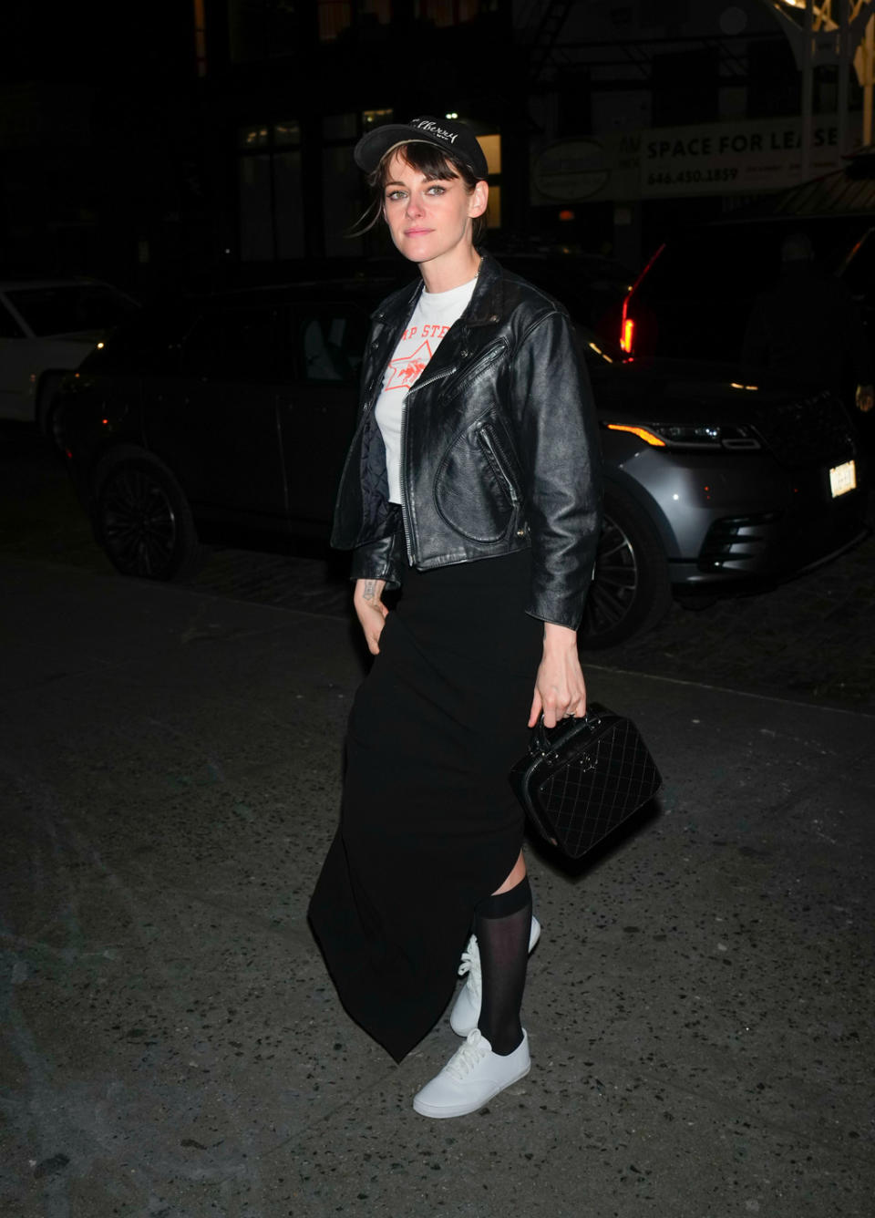 Kristen Stewart dans les rues de New York