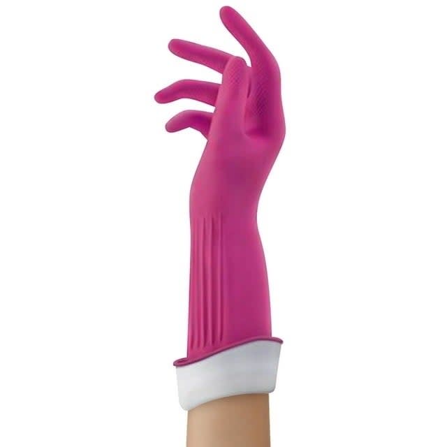 the glove with a drip-cuff