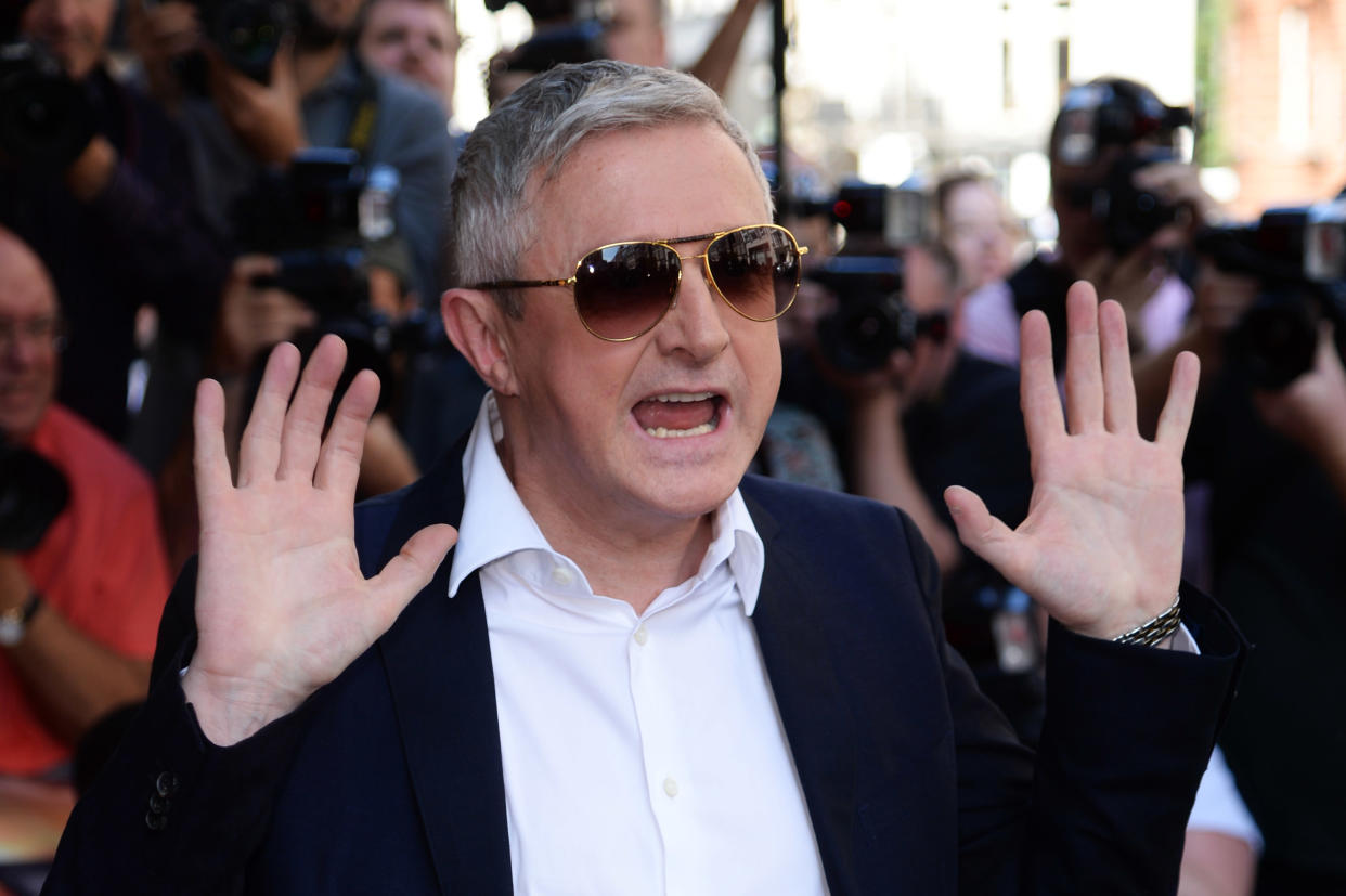 LONDON, ENGLAND - AUGUST 29:  Louis Walsh attends The X Factor press launch at The Mayfair Hotel on August 29, 2013 in London, England.  (Photo by Dave J Hogan/Getty Images)