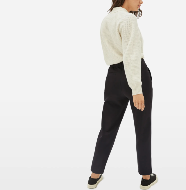 Back To Workwear // Everlane Dream Pant - NAWO