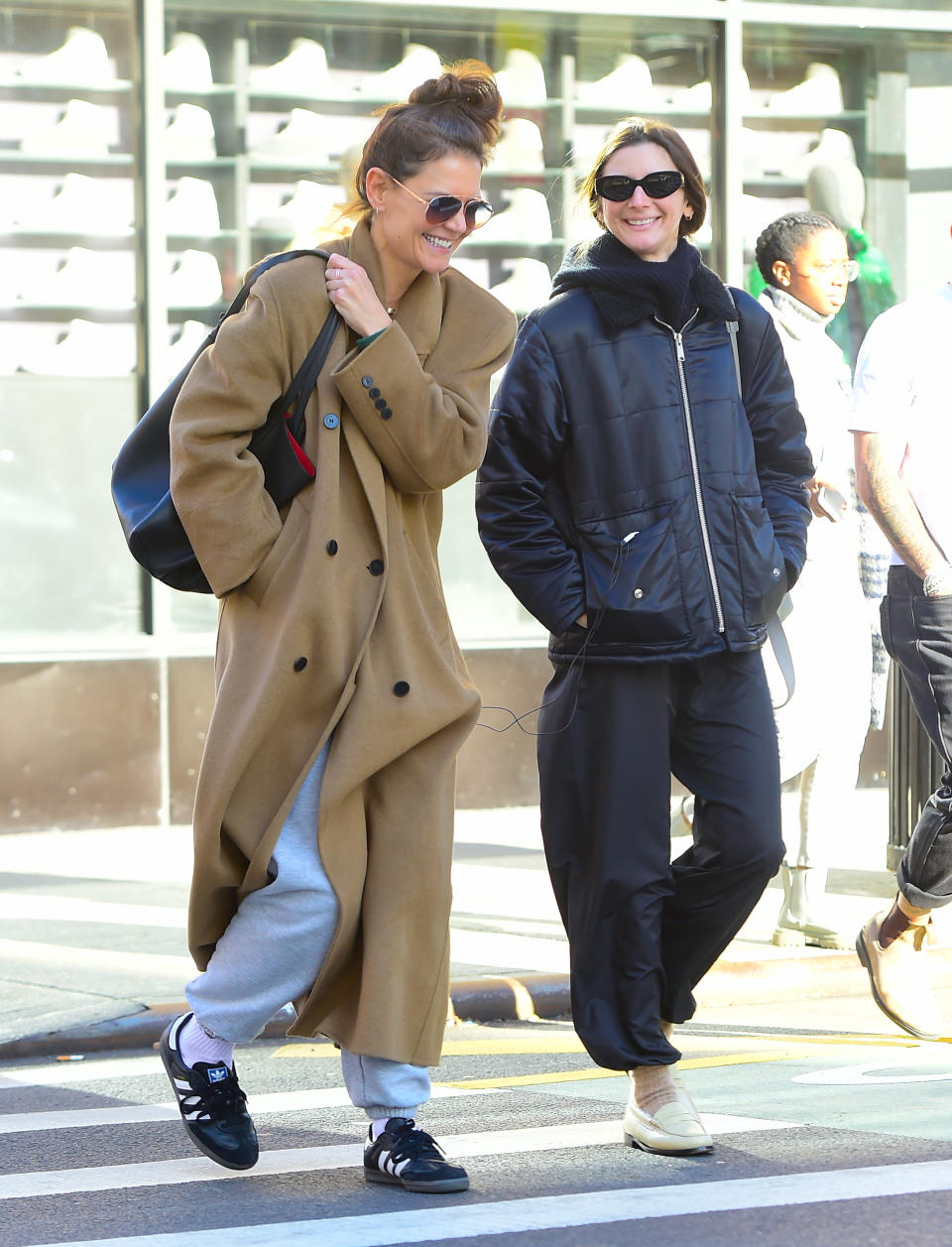 Katie Holmes frankie shop coat