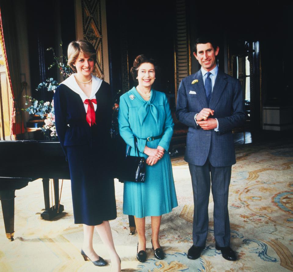 diana, queen, charles, 1981