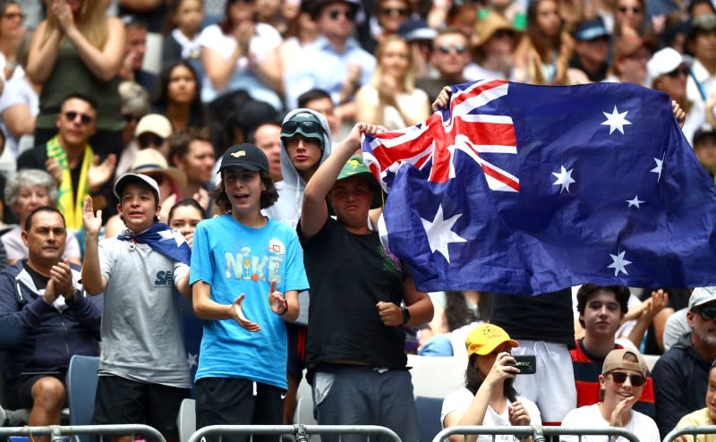 Tennis - Australian Open - Second Round