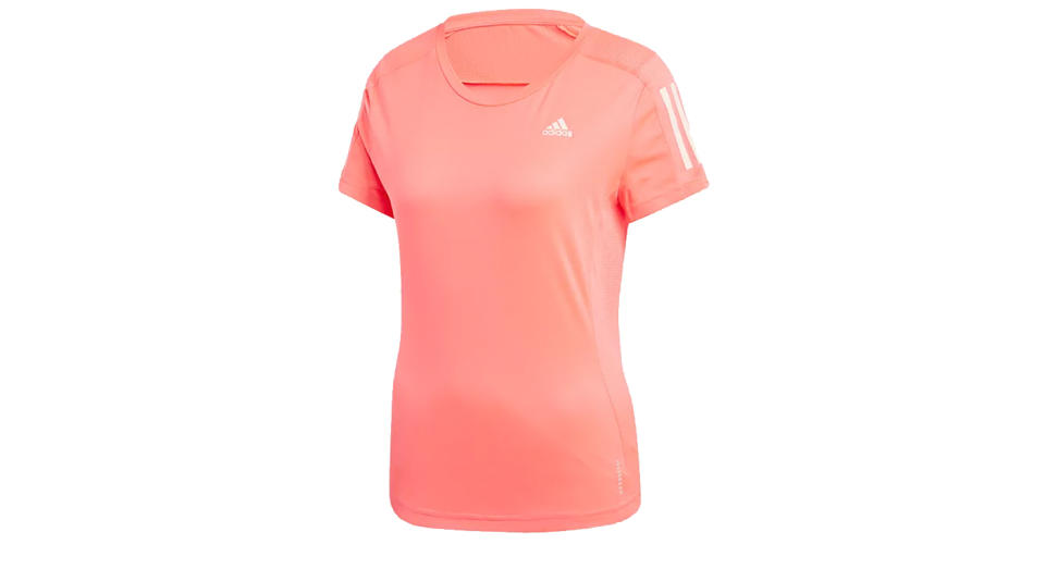 adidas Own The Run Short Sleeve Running Top