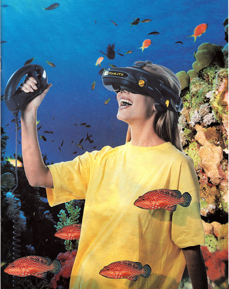 Virtuality ad