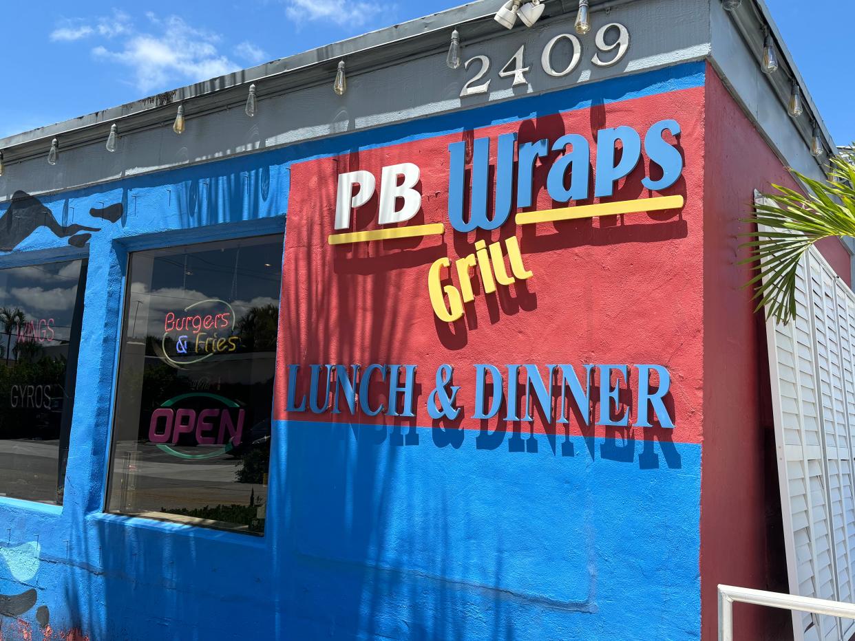 PB Wraps, a longtime fixture on S. Dixie Highway in West Palm Beach, is closing its doors for good April 22, 2024.