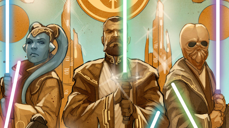 Star Wars: The High Republic explores the golden age of the Jedi.