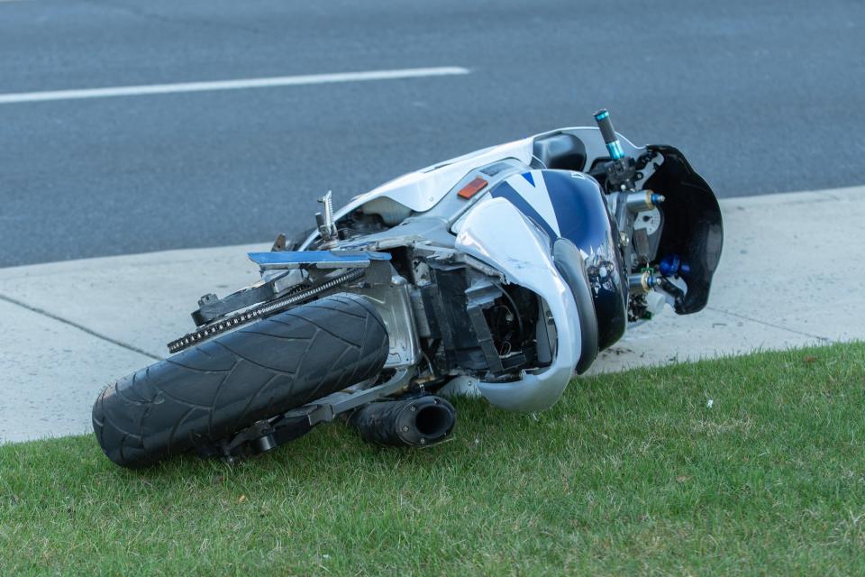 Thursday afternoon, April 18, the Salisbury Fire Department was alerted for an accident with injuries involving a motorcycle on S. Salisbury Boulevard in the area of Pinehurst Avenue. Salisbury police and fire units arrived on the scene to find the operator of the motorcycle laying in the middle of the road. EMS pronounced the operator dead at the scene. The driver of the other vehicle was transported to TidalHealth for treatment. Maryland State Police are investigating the cause of the crash. Route 13 between Pinehurst Avenue and Lloyd Street was shut down for several hours due to the crash.