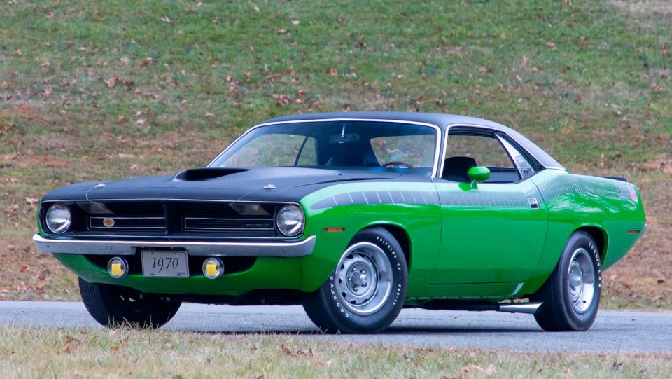 1970 Plymouth AAR Cuda