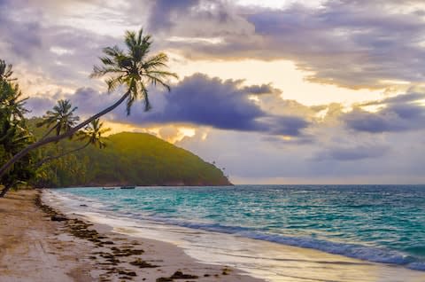 Isla de Providencia, Colombia - Credit: alamy