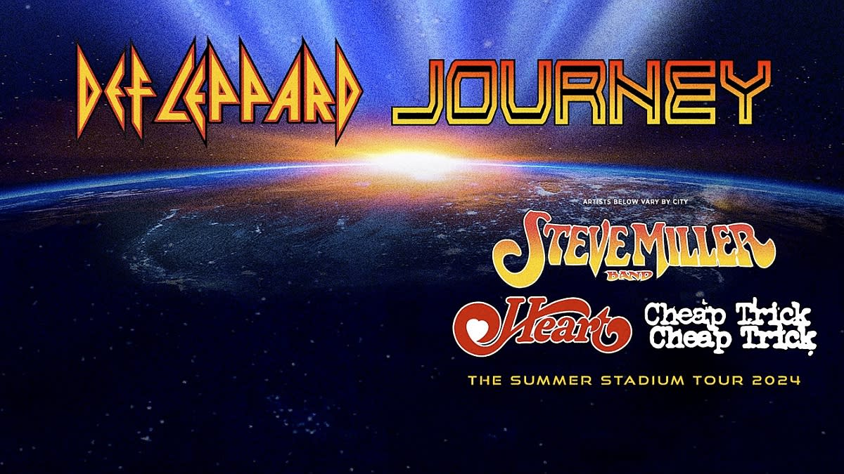 How to Get Tickets to Def Leppard and Journey’s 2024 CoHeadlining Tour