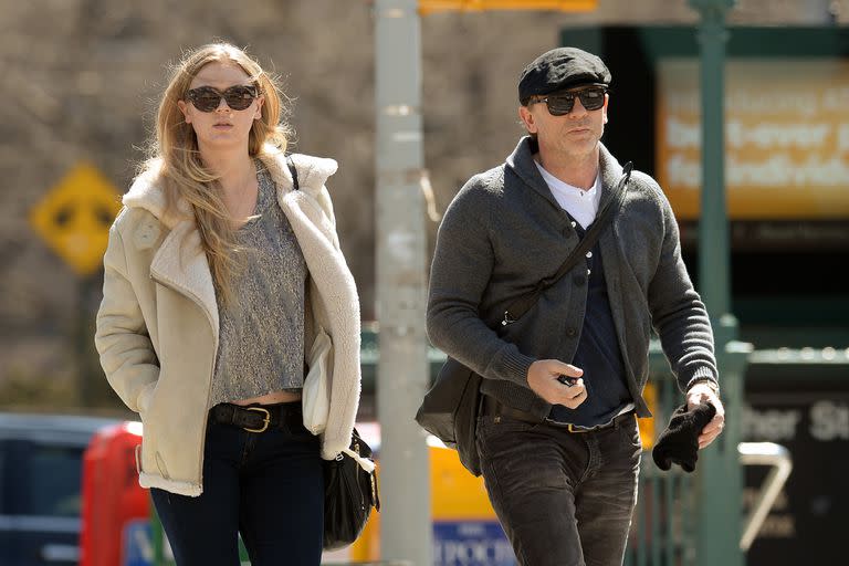 Craig y Ella, paseando por Nueva York