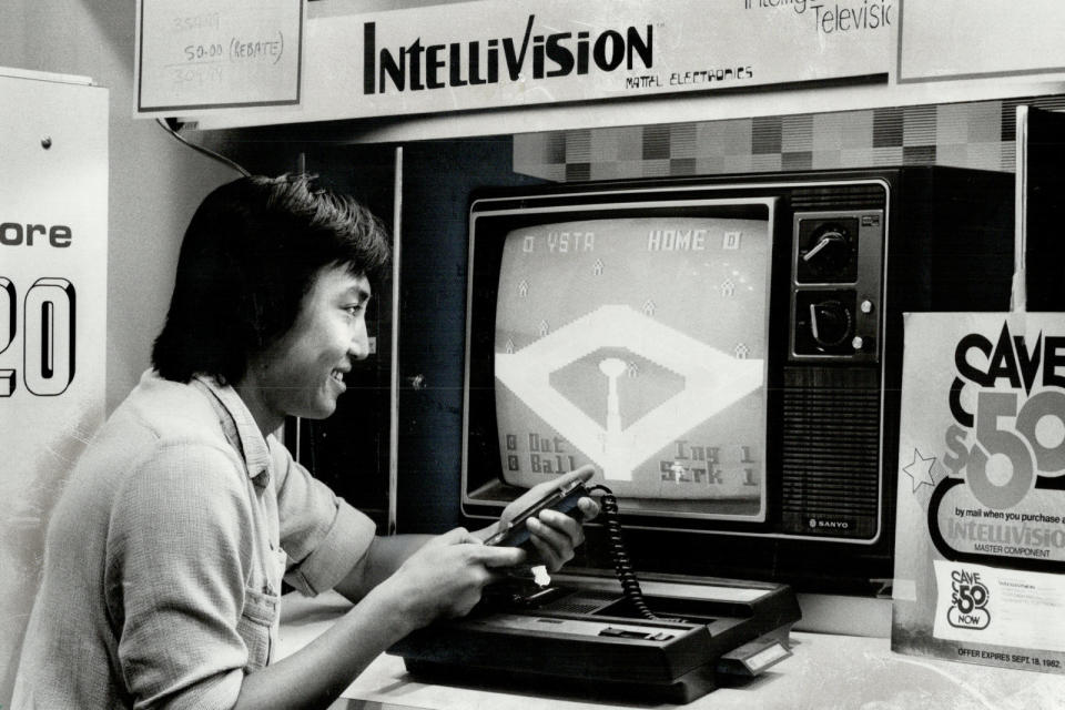 Add Intellivision to the list of vintage console brands hoping for another