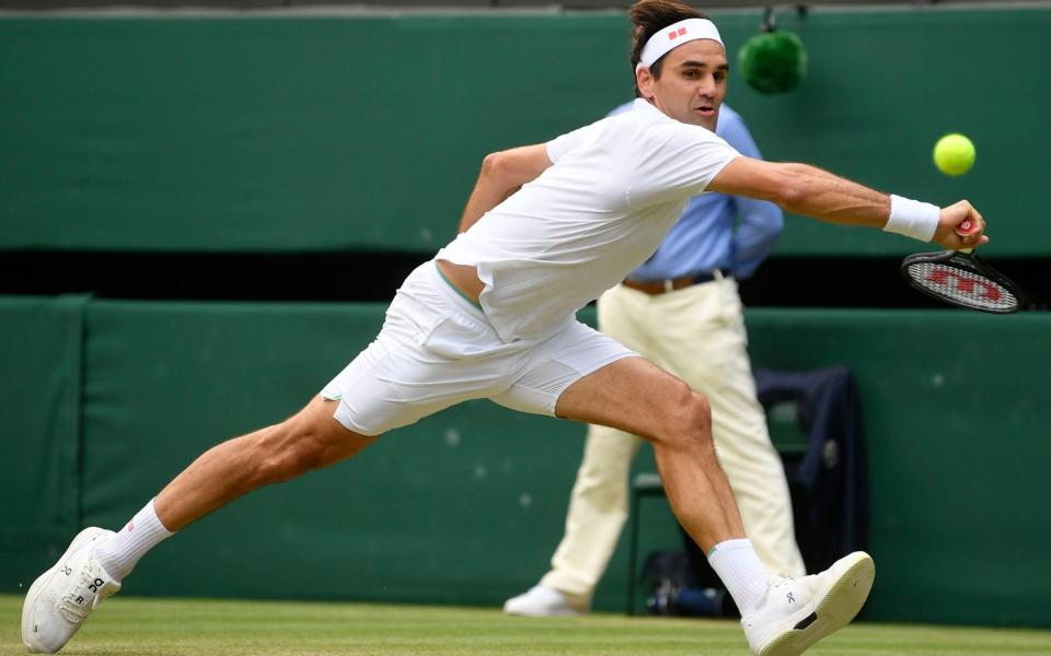 Even approaching 40, Federer is still playing at the highest level - REUTERS