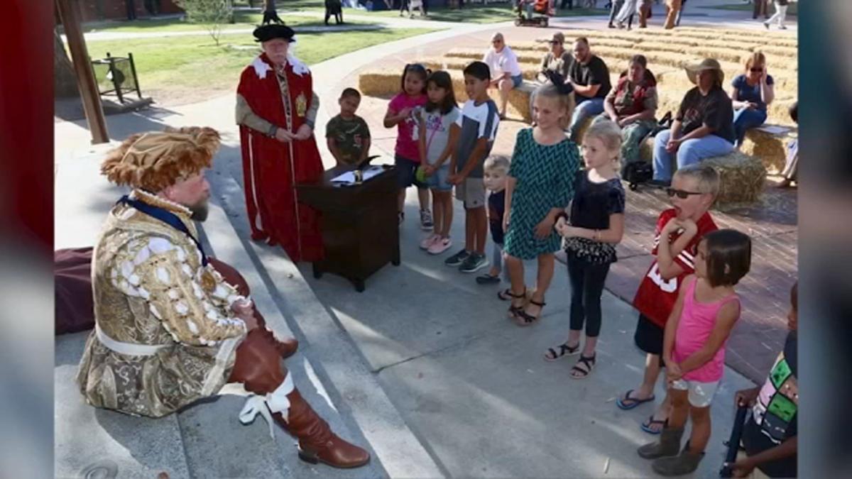 Renaissance of Kings Faire returning in Hanford this weekend