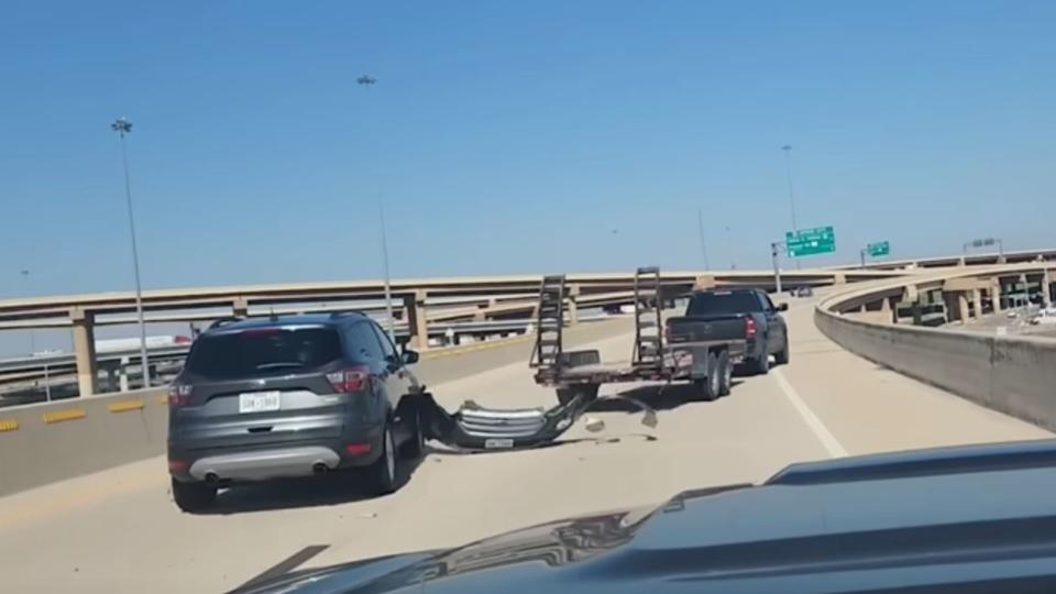 Road Rage Doesn’t End Well For Ford Escape