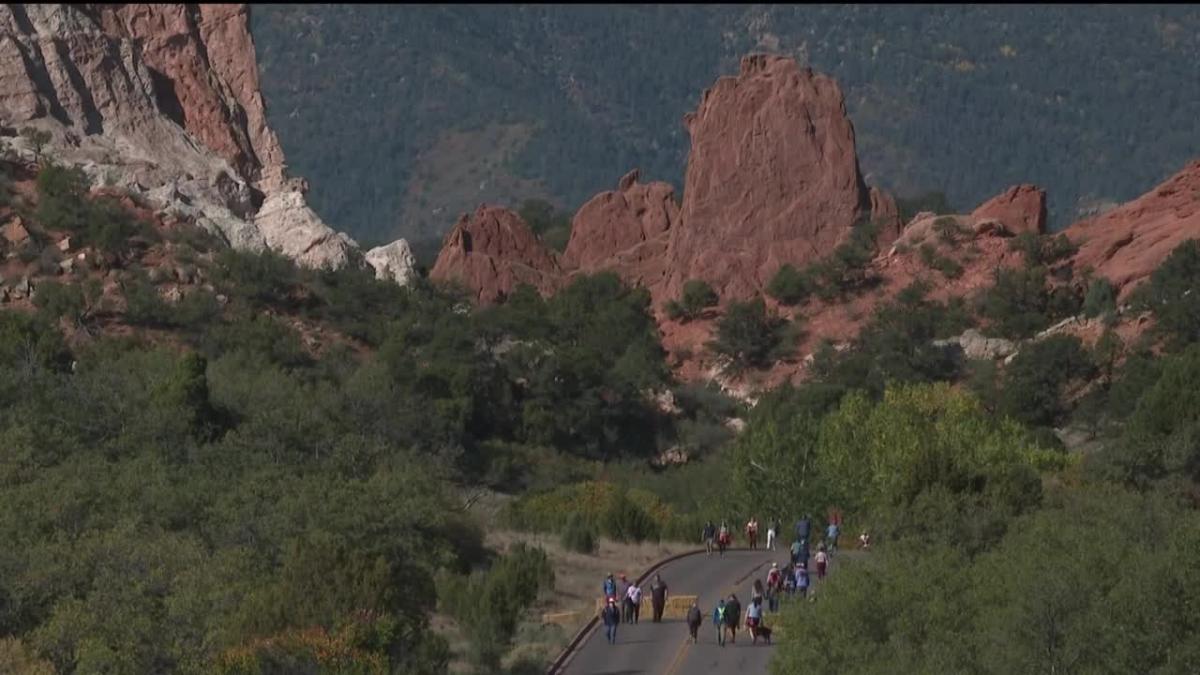 Motorless morning at Garden of the Gods