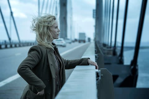 Sofia Helin in The Bridge series - Credit: 8/Jens Juncker