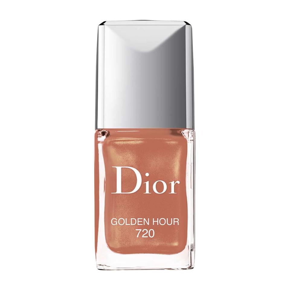Dior Vernis nail lacquer in Golden Hour - Credit: Courtesy of Brand