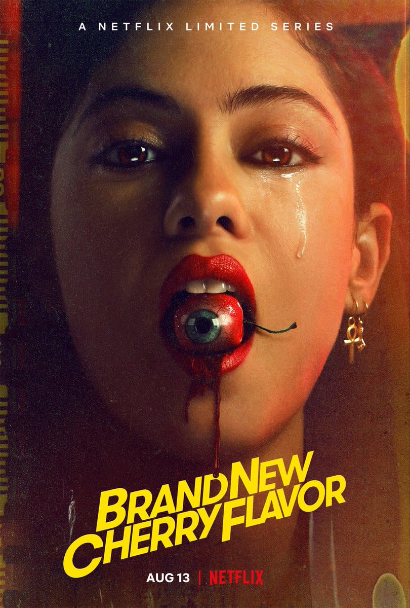 Based on a cult classic novel, Brand New Cherry Flavor is a horror that can't be missed.