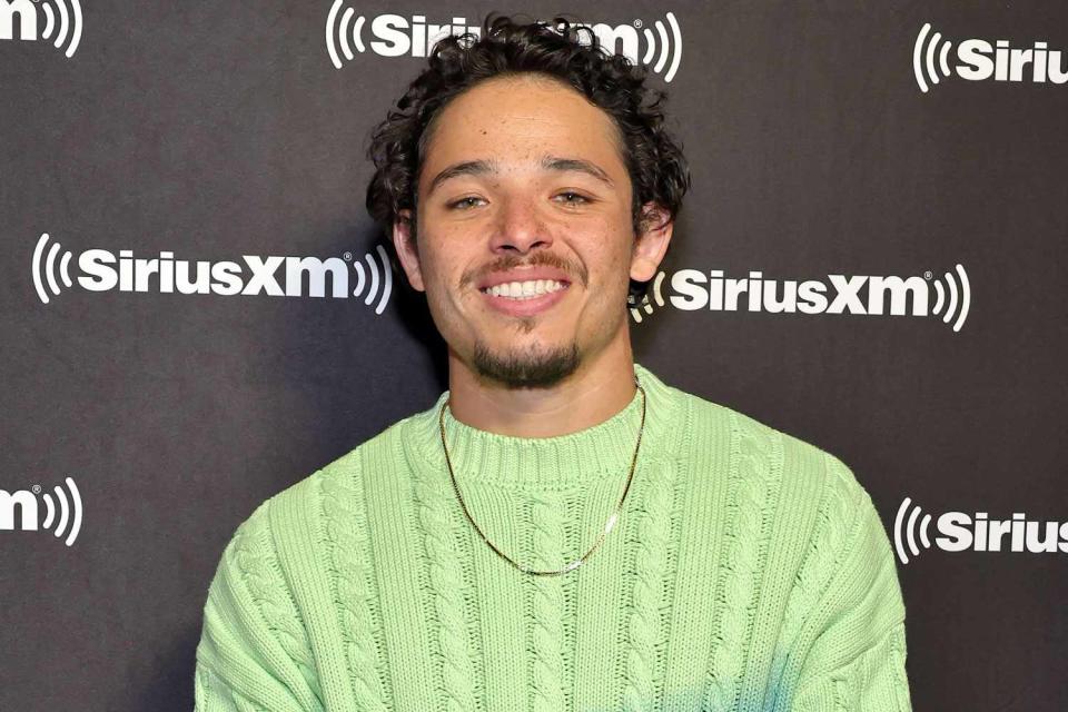 <p>Cindy Ord/Getty</p> Anthony Ramos at Super Bowl LVII in February 2023