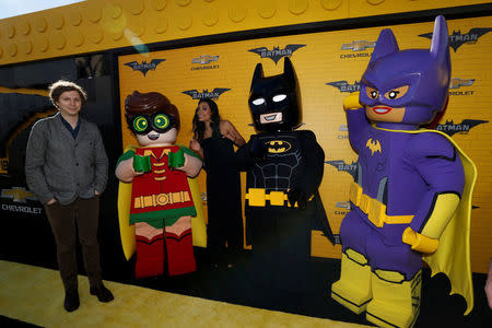 The Lego Batman Movie' tops the first strong weekend box office of the year