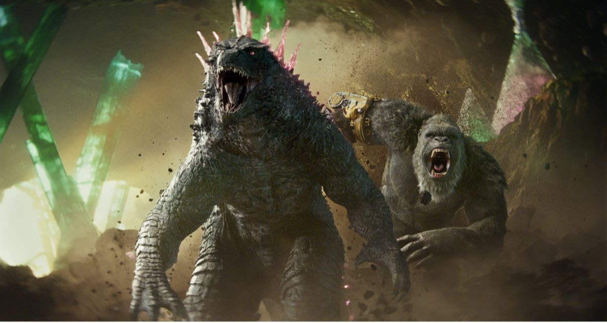  'Godzilla X Kong: The New Empire'. 