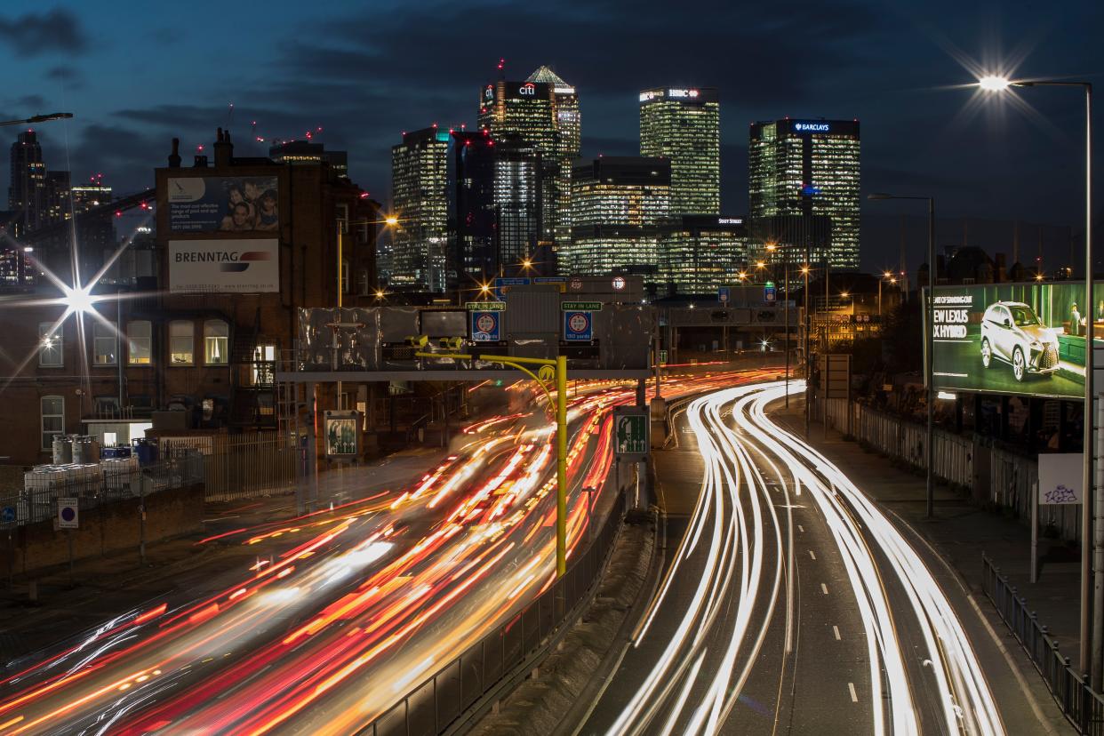 Rush hour London traffic  (Getty Images)